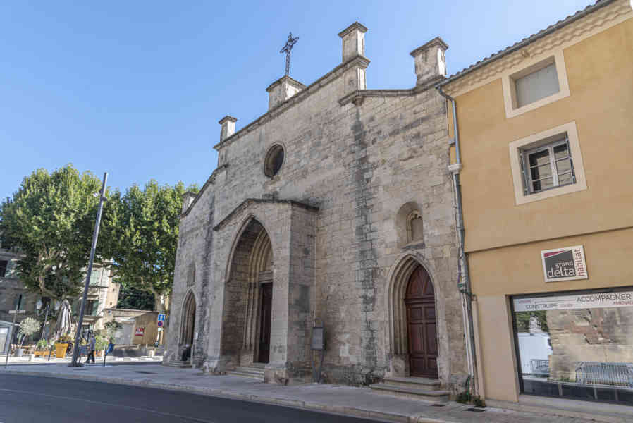Francia - Orange 012 - iglesia Saint-Florent.jpg